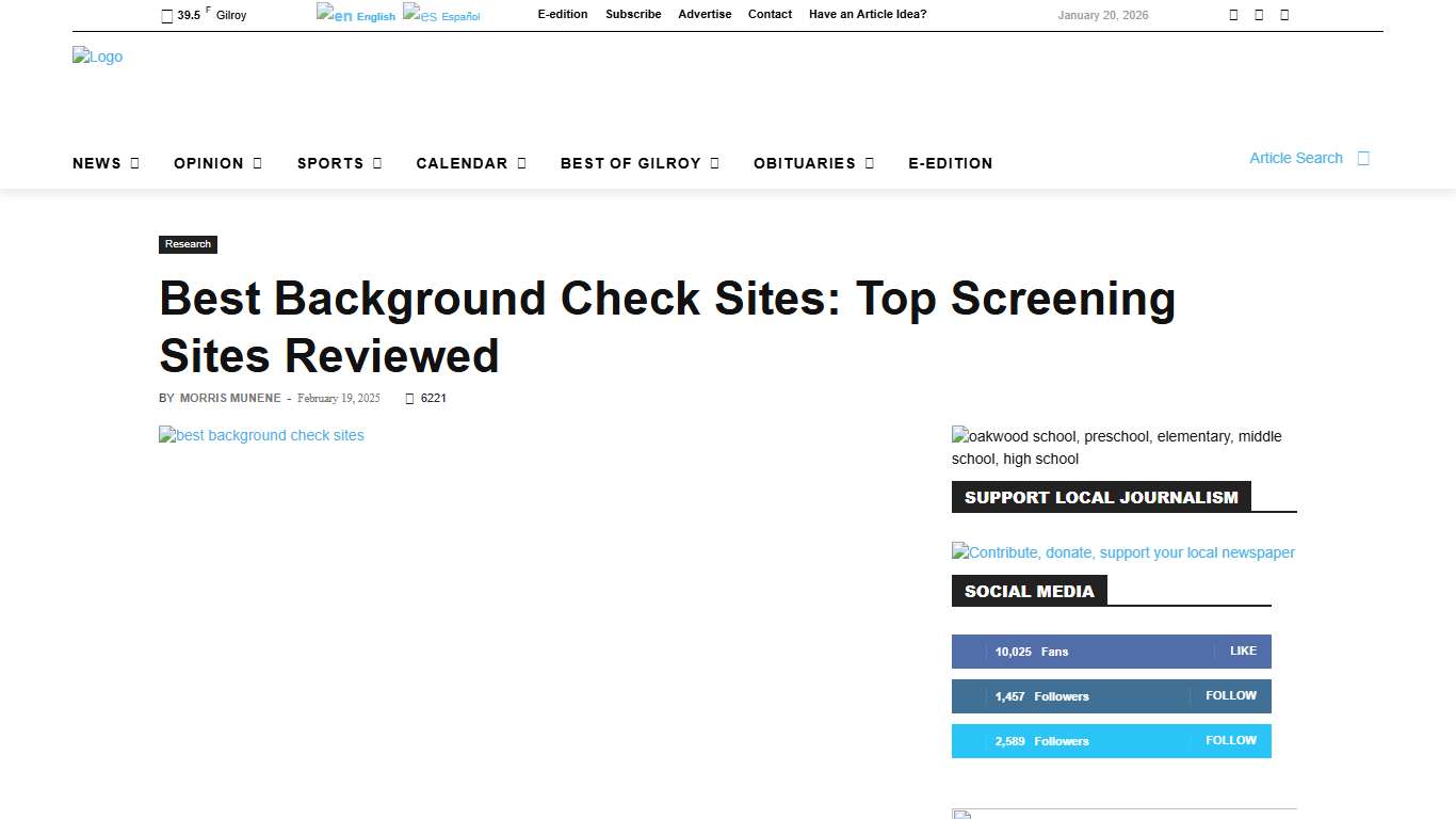 Best Background Check Sites: Top Screening Sites Reviewed
