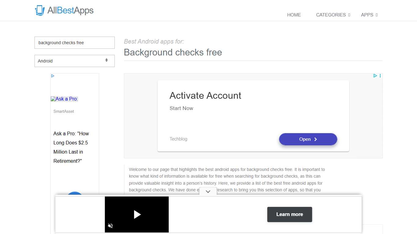 Best Background checks free apps for Android - AllBestApps