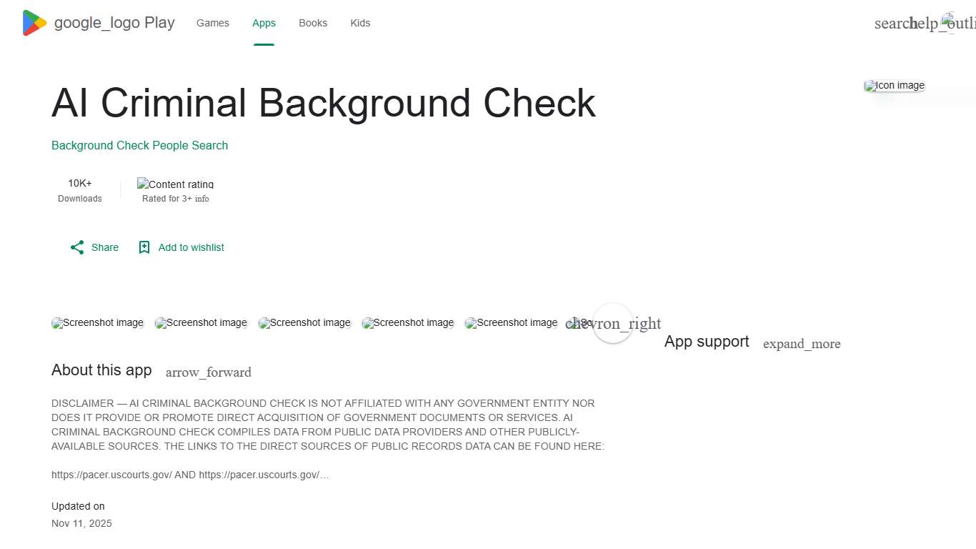AI Criminal Background Check - Apps on Google Play